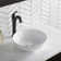 KRAUS Viva™ Thin Ceramics Vessel Bathroom Sink with Pop-Up Drain