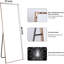 Miroir de plancher pleine longueur FL-362475512-362475513