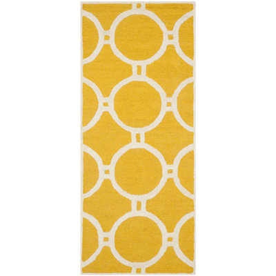 Cambridge Hand Tufted Wool Geometric Rug