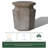 Clesha Ceramic Accent Stool