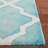 Dip Dye Hand Tufted Wool Geometric Rug-16766721