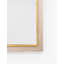 Sidney Flat Metal Wall Mirror-814258068