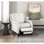 Fauteuil inclinable à dossier poussoir de style transitionnel à dossier inclinable de style transitionnel