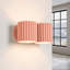 Aura Aluminium Flush Mounted Sconce-7287305-7287309-7287348