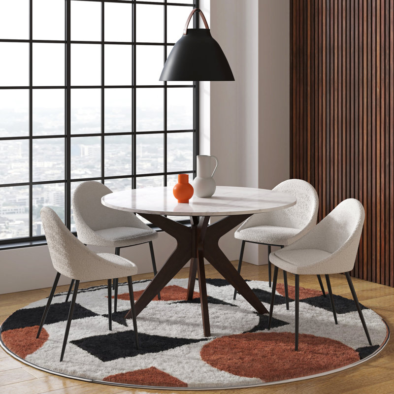 Fenway Round Dining Table & Reviews | AllModern