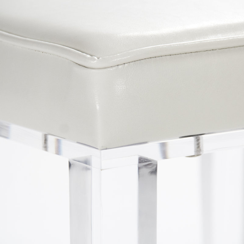 Tabouret acrylique