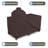 Heavy-Duty Multipurpose Outdoor Waterproof Big Egg Grill Cover, UV Resistant Barbeque Gas Cover-86320631