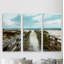 Une image multi-pièces de première qualité « happy place » sur toile-67097045
