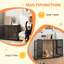 Pet Furniture Style Crate with 1 Door