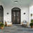 Summit LED Wall Sconce with Die-Cast Aluminum Body, 3-CCT Selectable, Dimmable, Dark Sky Friendly, Wet Rated, ADA Compliant