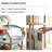 Kiondre Bookcase
