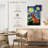 Brampt Cocker Spaniel Starry Night-108593576