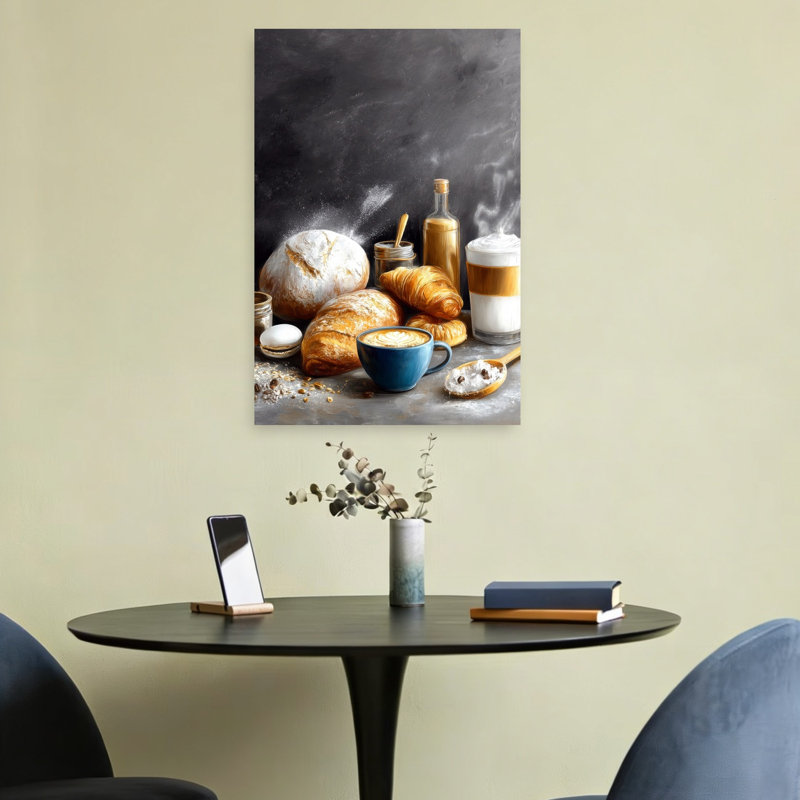 Art mural rustique contemporain contemporain, 24" H x 16" W
