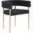 Brielle Boucle Fabric Arm Chair-75000038