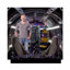 Cockpit Of Millenium Falcon Backrop™ 72'' Star Wars Cardboard Standup