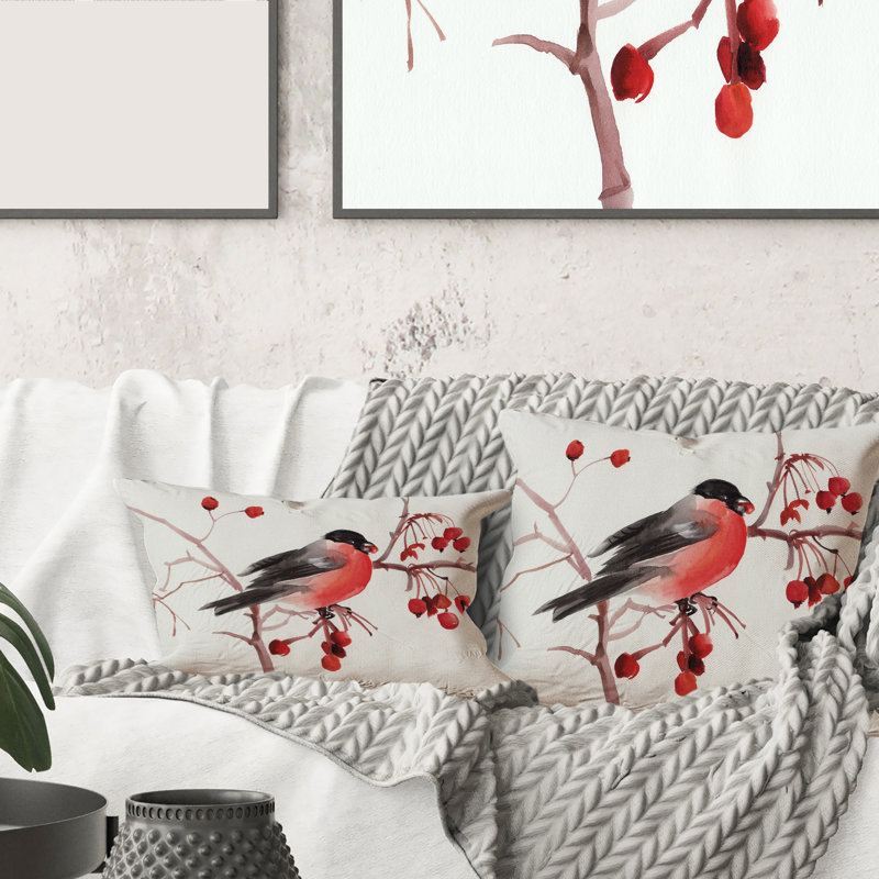 Animal Print Throw Pillow