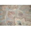 Tapis traditionnel délavé à motif floral 10 x 13