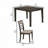 5 Pc Dining Table Set