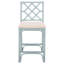Tabouret de bar avec coussin Bhumi-125847872