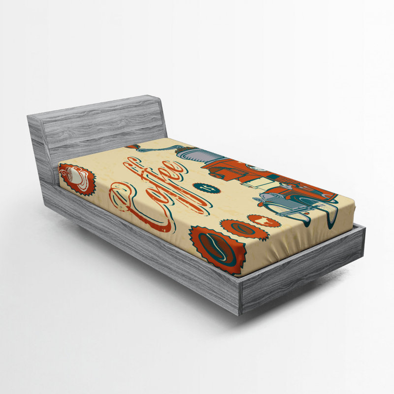 Microfiber Fitted Sheet, Twin XL Fitted Sheet