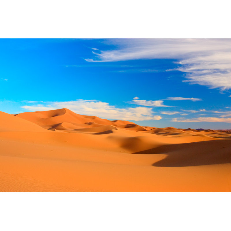 Sahara Desert by Skafrica - Wrapped Canvas Print, 20cm H x 30cm W x 3.8cm D