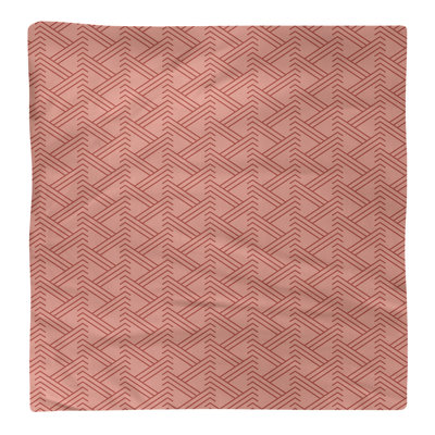 Serviette de table en coton Zig Zag