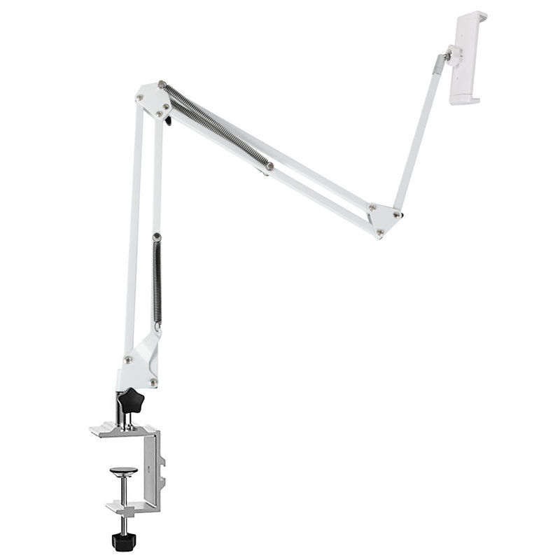 Système de fixation pour tablette, Blanc