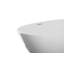 Couture 65.5'' L Freestanding Soaking Bathtub-1966310523-1966147979