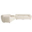 Glamour Contemporary Vertical Channel Tufted Sofa-2046047817-2046047816