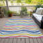 Tapis ivoire intérieur / extérieur lavable à la machine Chantille ACN1583-1970548085