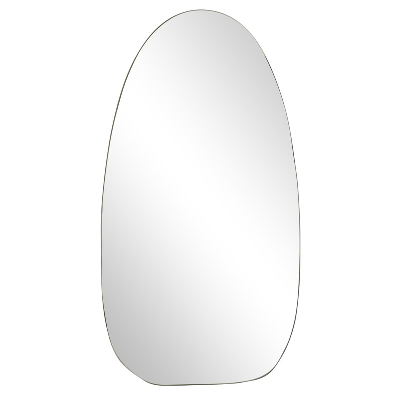 Cathylee Solid Wood Asymmetrical Mirror