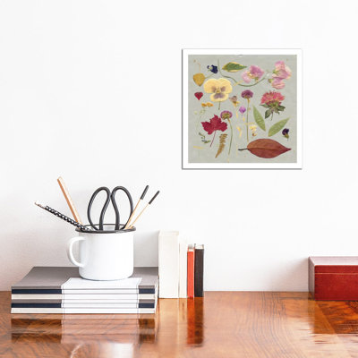 Pressed Assortment II by Carol Robinson - Wrapped Canvas Gallery-Wrapped Canvas Giclée