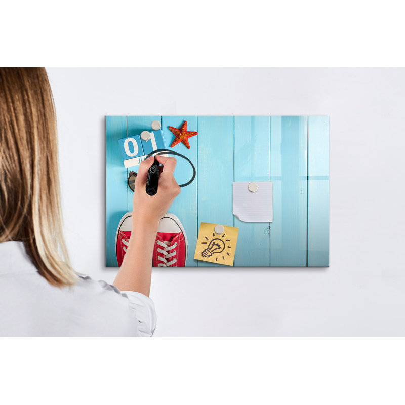 Magnetic Glass Dry Erase Board