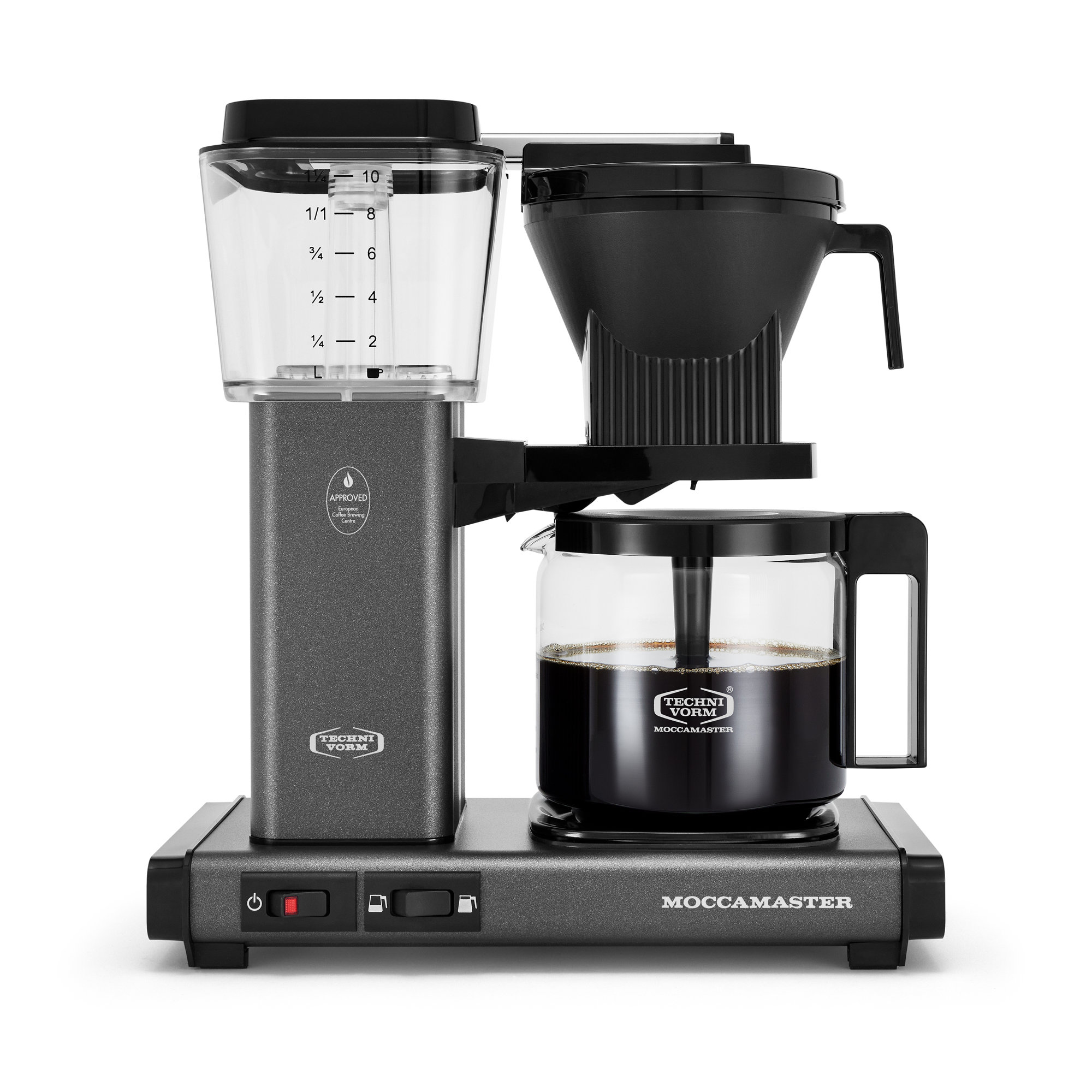 Moccamaster KBGV Select Coffee Maker, Gray