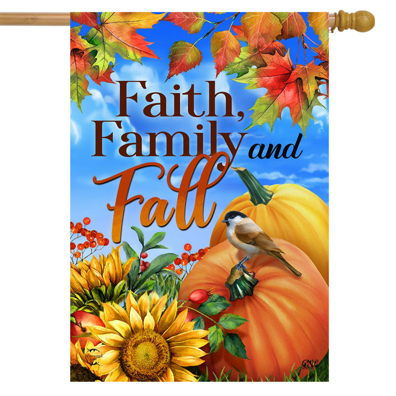 Drapeau de la famille Faith