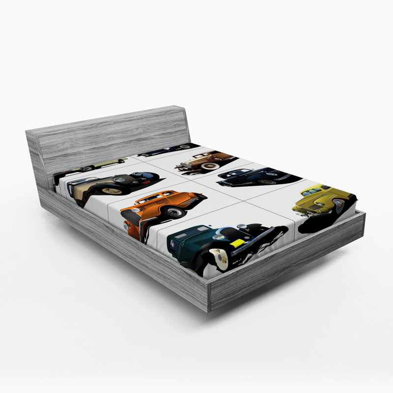 Microfiber Fitted Sheet, Full Fitted Sheet