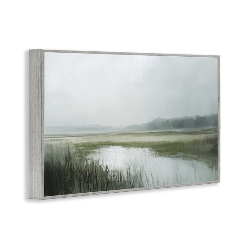 «Echoes Of Stillness», estampe numérique, design par Novae, Estampe numérique Farmhouse, H 16 po x l 24 po