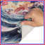 Tapis de bain Colorful Ocean Waves-1448251268