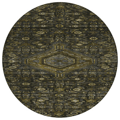 Tapis intérieur lavable 8 pi