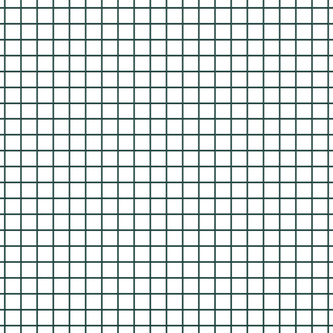 40cm H x 2500cm W Metal Border Fencing