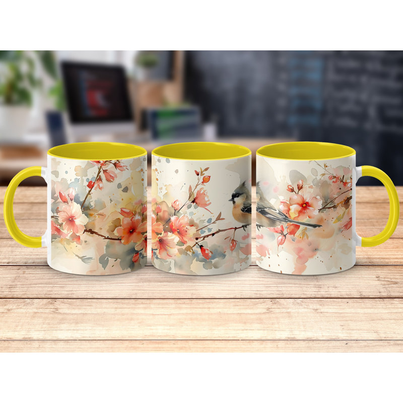 Mug, Yellow