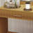39" Makeup Vanity Dresser Table With Drawer And Touch Screen Lighted Mirror-1240684366