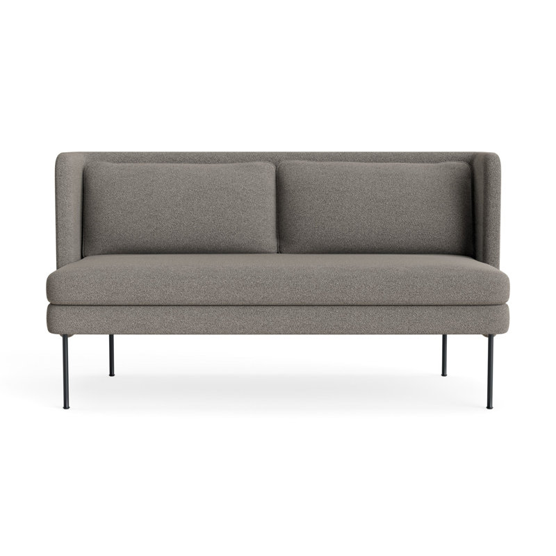 MTO - Bloke 60" Sofa, Sanford Black