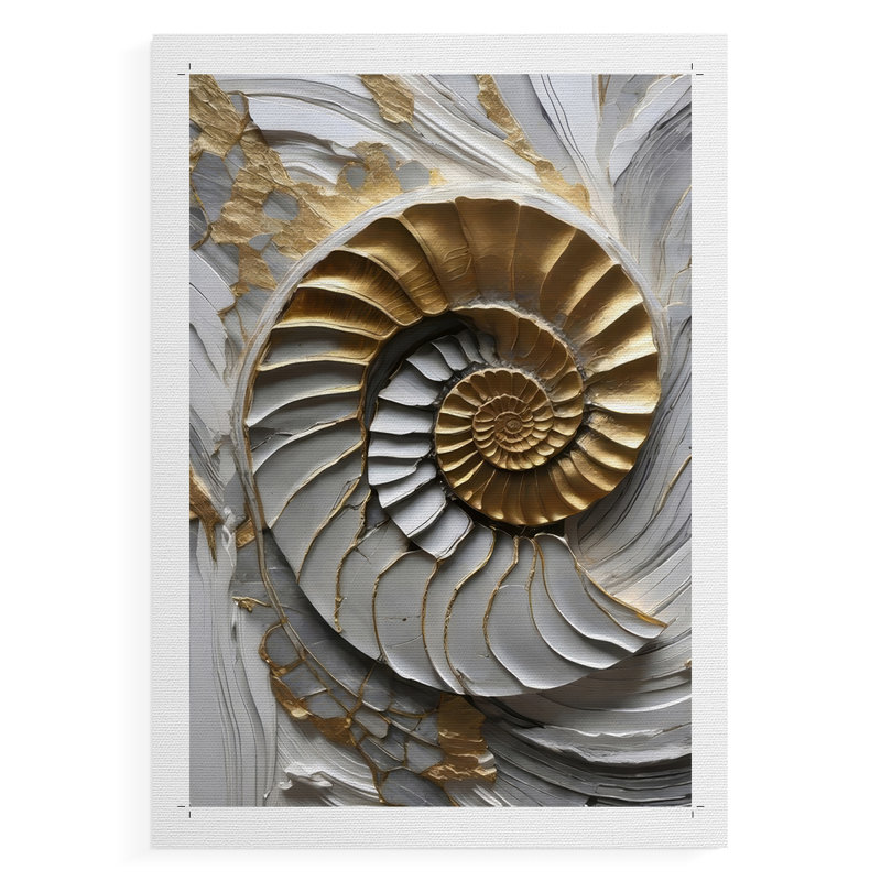 Plaster Dreams IV - Impression sur toile seulement - NON-CADRE, H 12 po x l 8 po