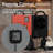 110 Pint Crawl Space Dehumidifier with Drain Hose with Remote Control and 3 Modes, Auto Defrost, Memory Starting, Timer