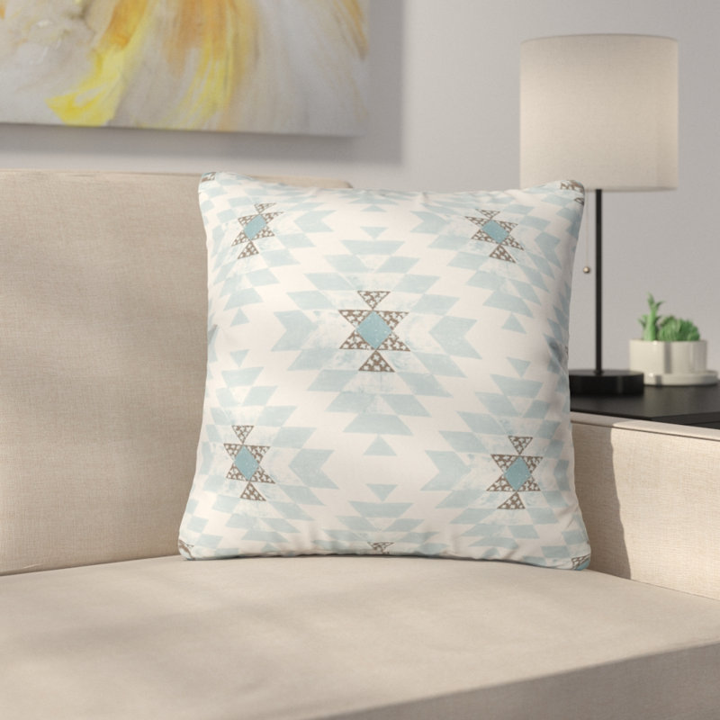 Dwelling Dawn Throw Pillow, 16" x 16"