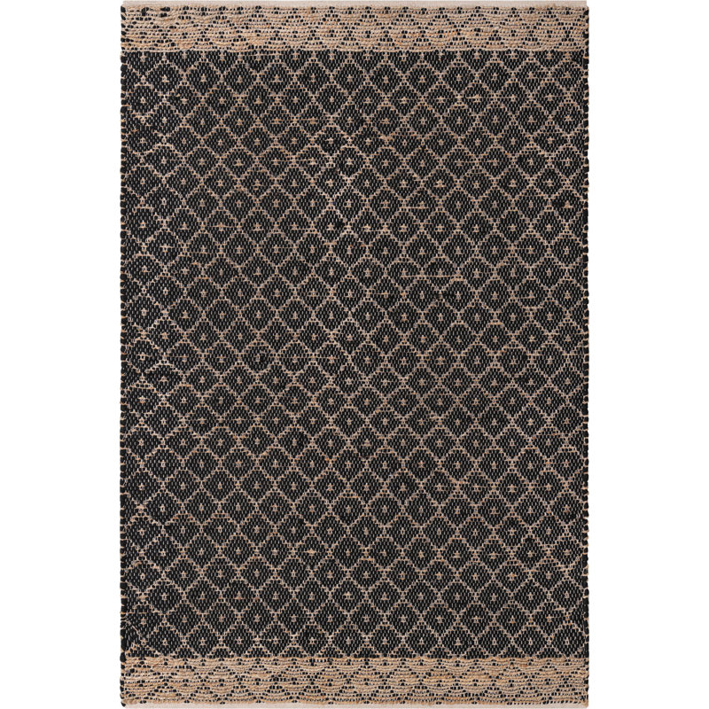 Asad Geometric Indoor Rug, Rectangle 5'1" x 8'