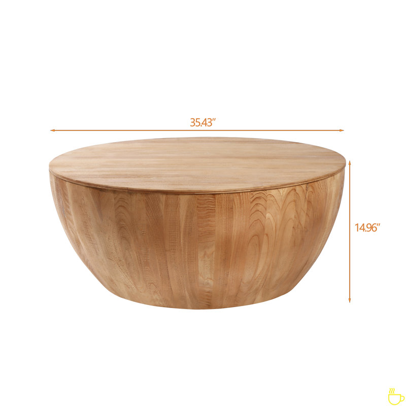 Bucket Shaped Coffee Table