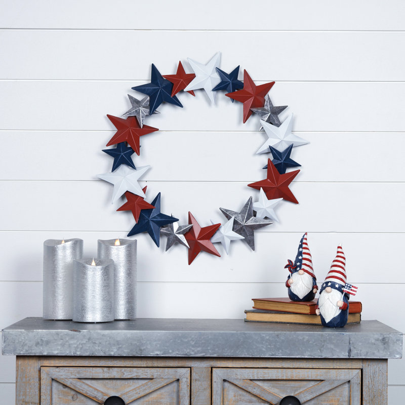 Couronne en métal Americana