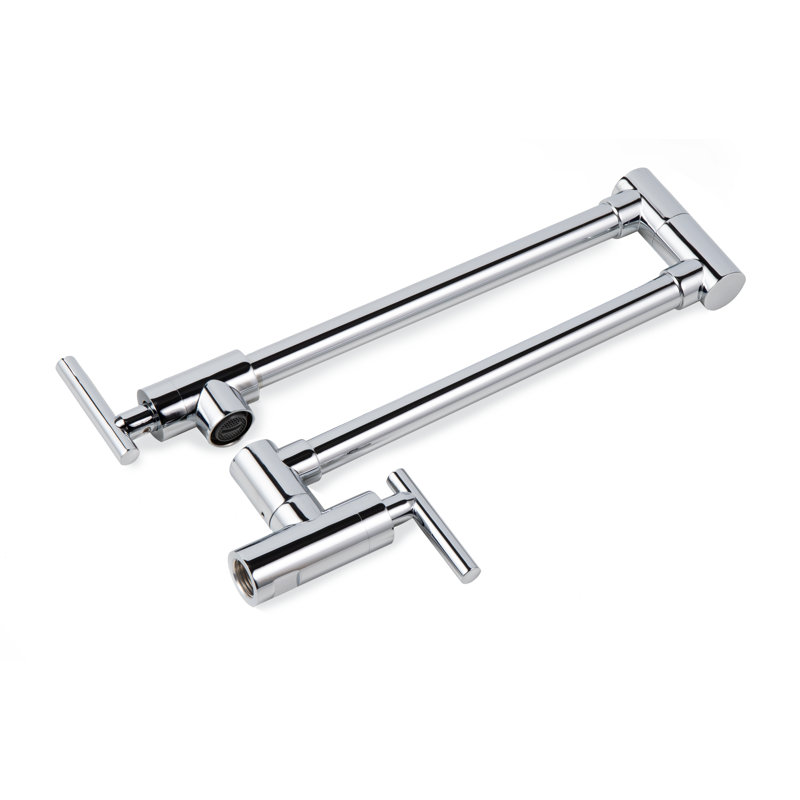 Robinet remplisseur avec accessoires MANNOX, Chrome